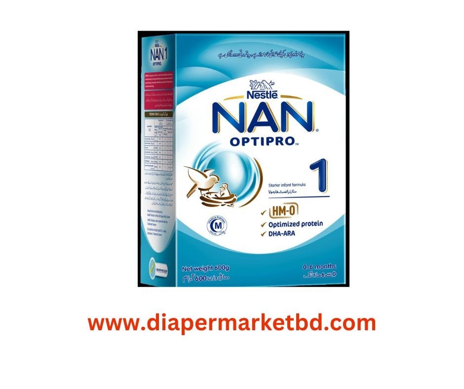 NAN OPTIPRO 1 Infant Formula Baby Milk Powder 350gm