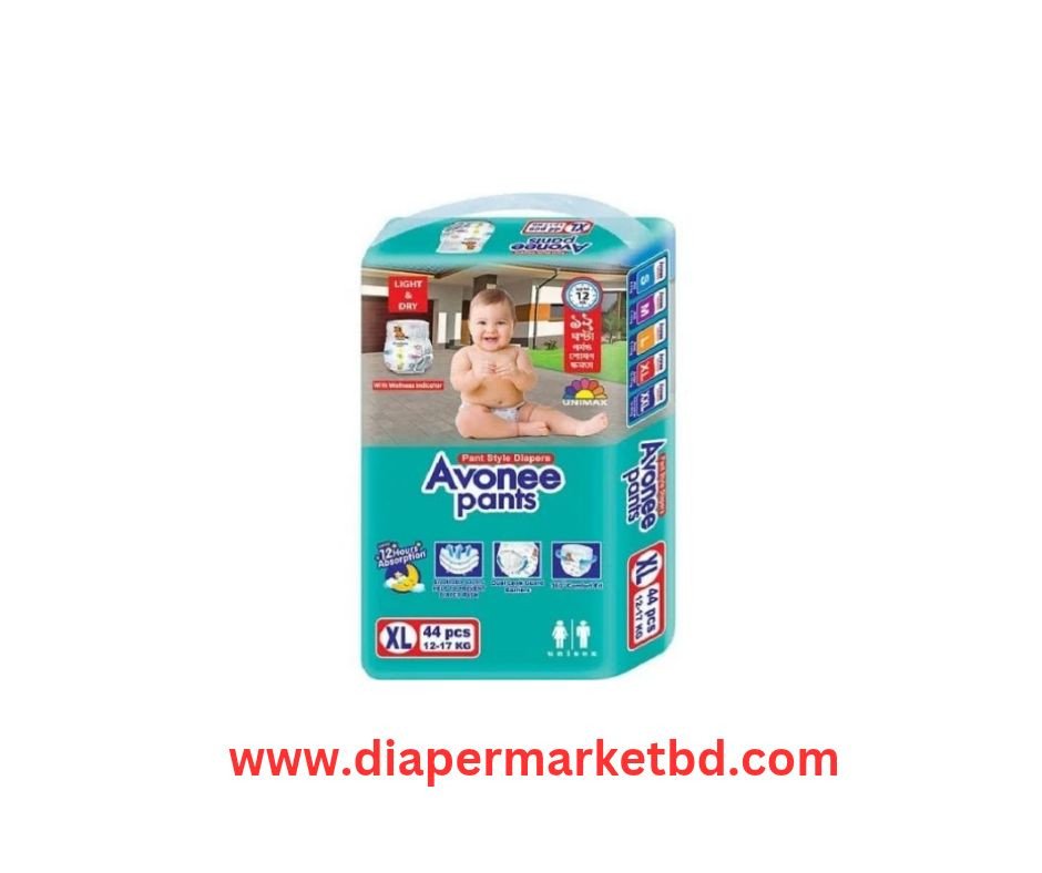 Avonee Pants Baby Diaper XL 12-17 Kg 44 Pcs