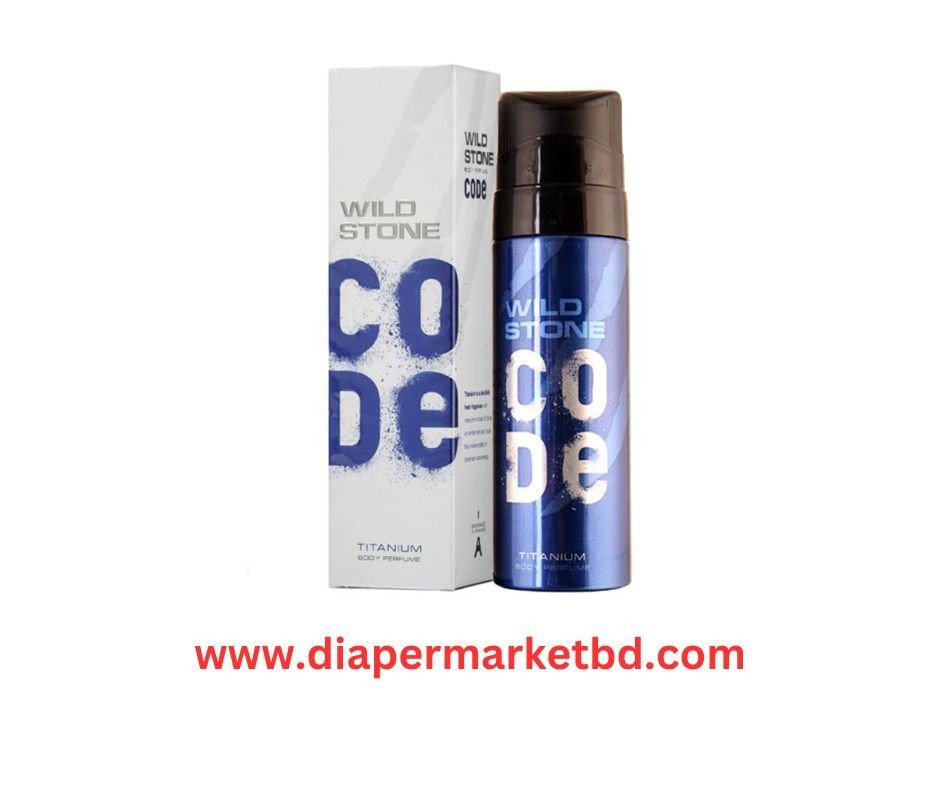 Wild Stone Code Titanium Perfume Body Spray 120 ml