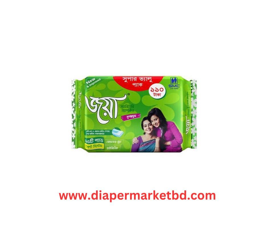 Joya Sanitary Napkin Belt System 15 Pads Single Pack
