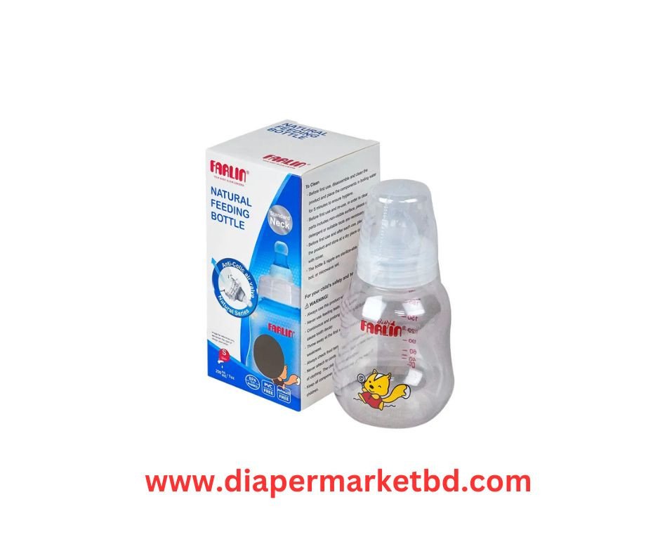 Farlin Natural Feeding Bottle Standard Neck 200 ml