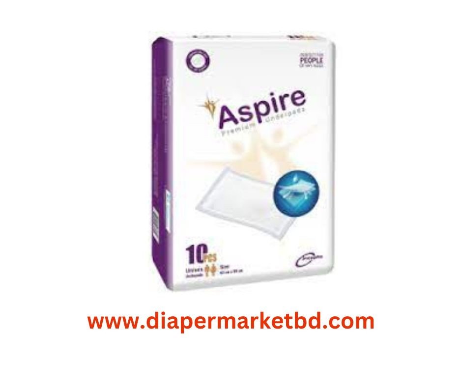 Aspire Premium Underpads 10 pcs Pack