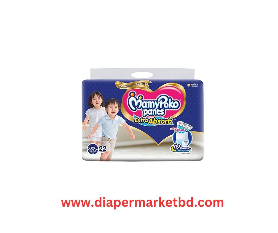 MamyPoko Pant Diaper XXXL Size (18 - 35 kg) 22 Pcs