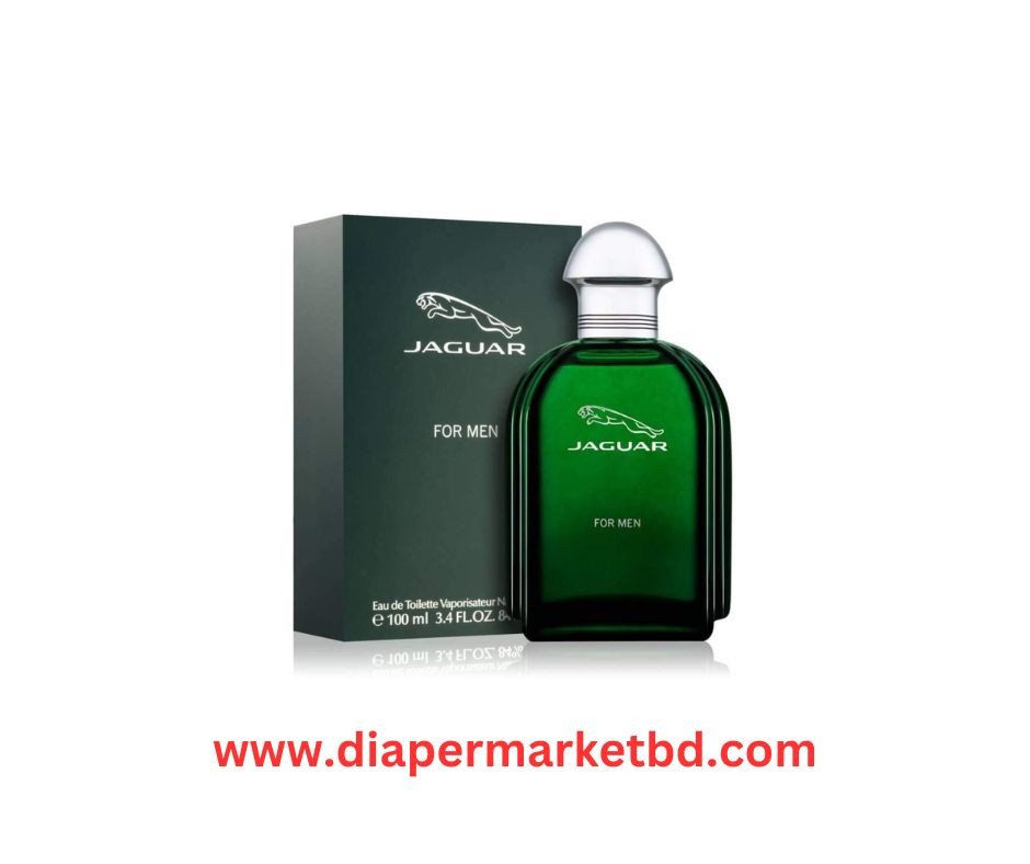 Jaguar Green EDT Perfume For Men 100 ml
