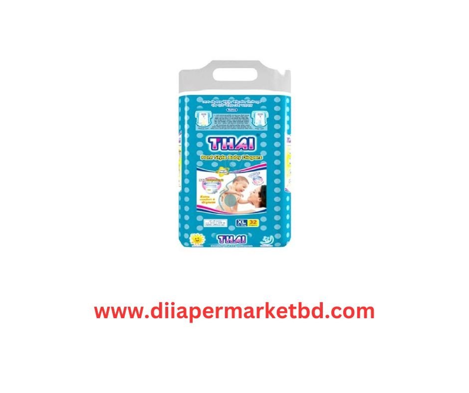 Thai Pant Style Diaper Extra Large (XL) (13-18kg) 32 pcs