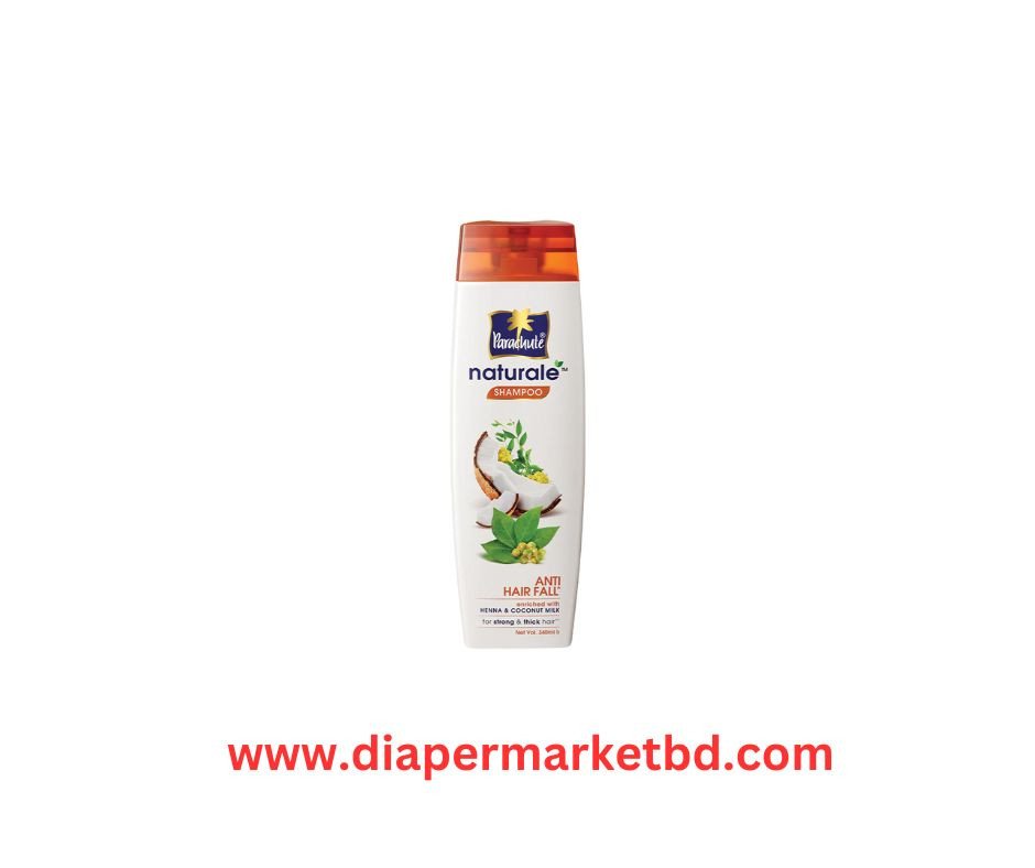 Parachute Naturale Anti Hair Fall Shampoo with Henna & Coconut Milk 320 ml