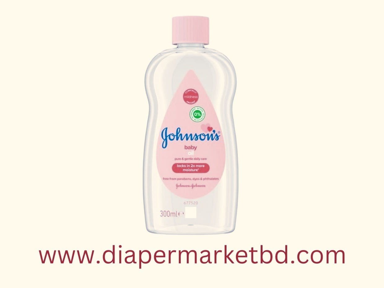 Johnson's Baby Oil 300 ml Italy
