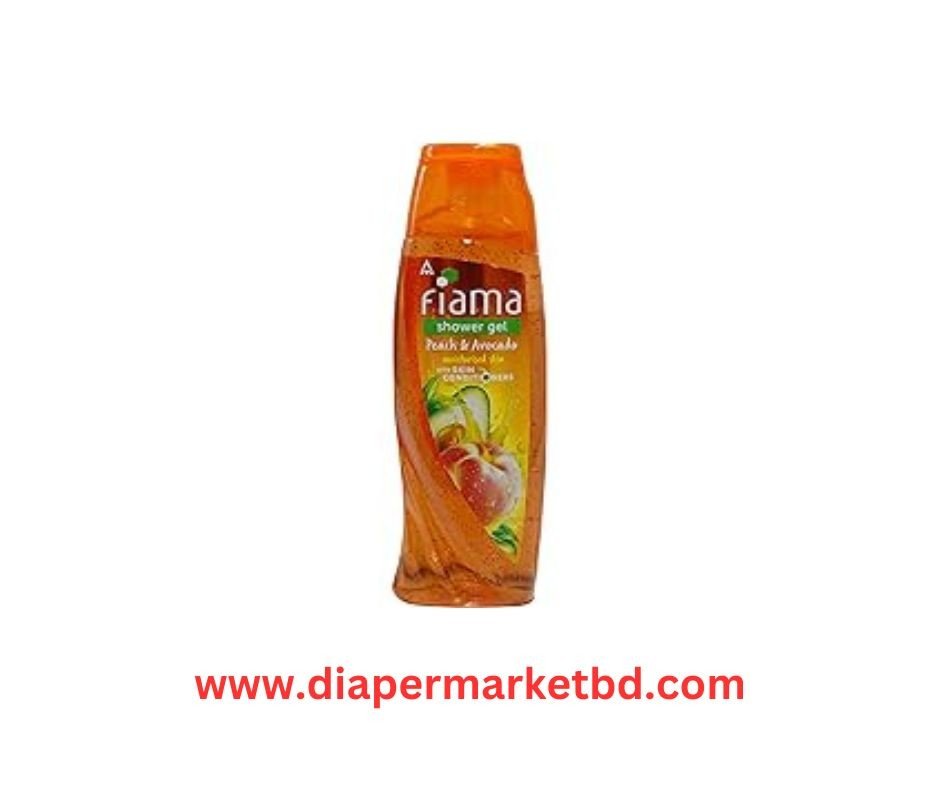 Fiama Shower Gel Peach & Avocado 250 ml