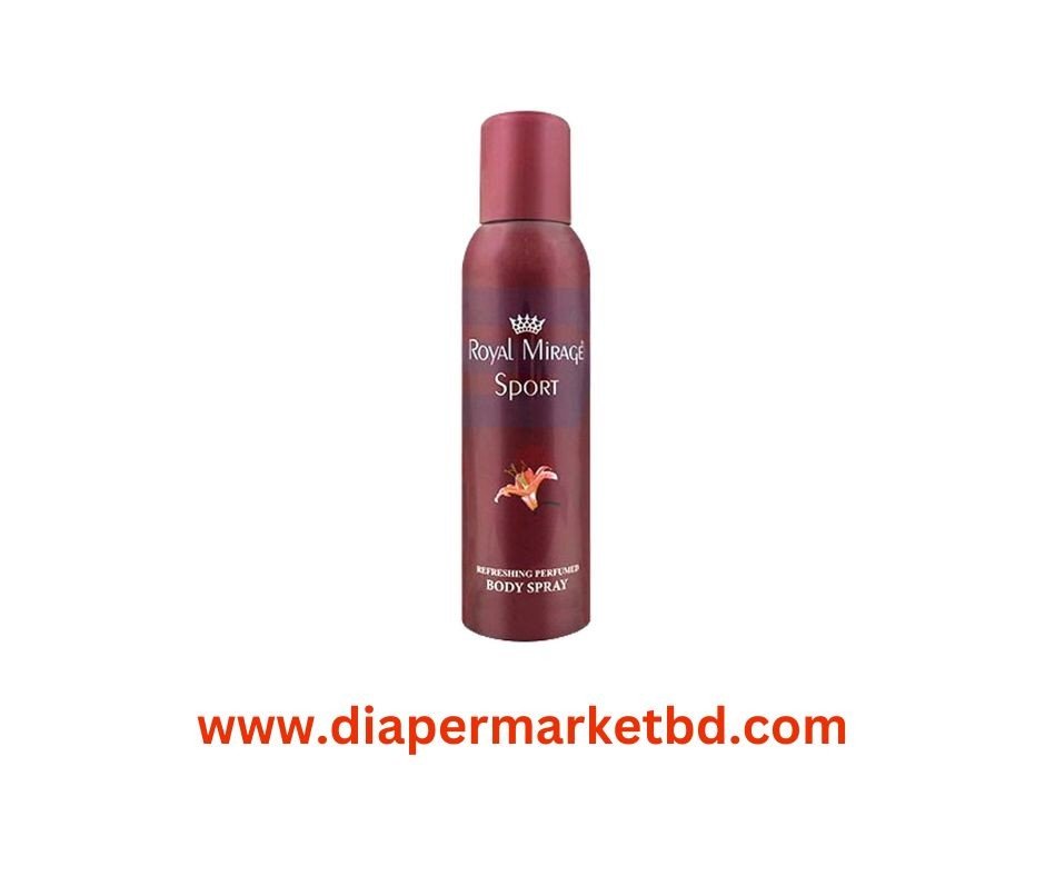 Royal Mirage Body Spray Sports 150 ml
