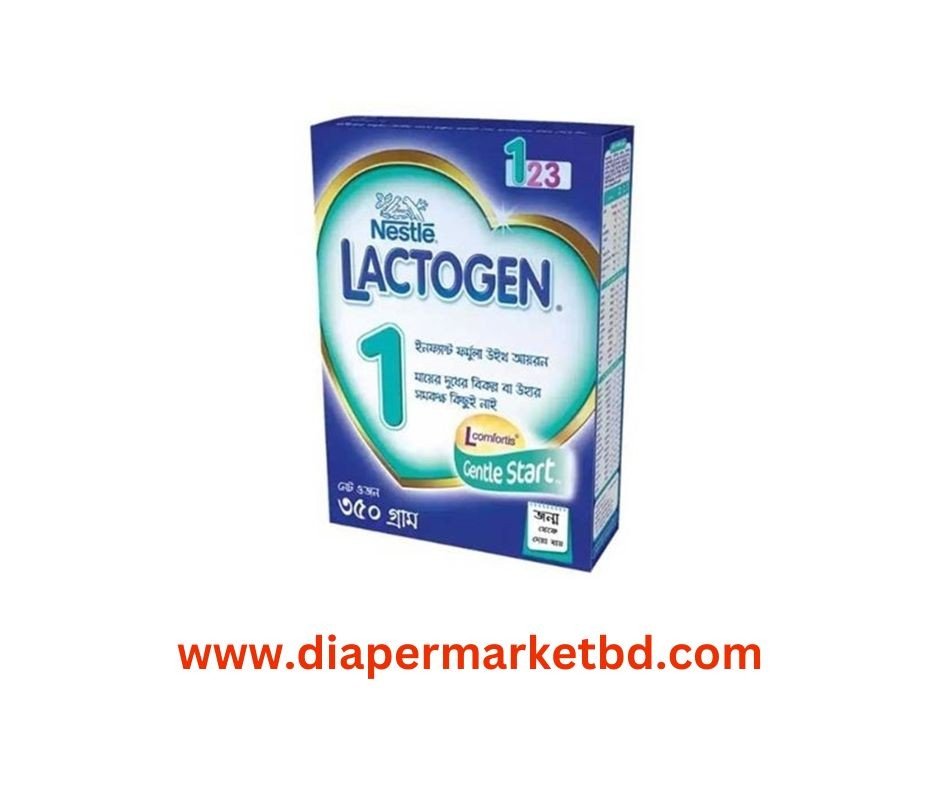 Lactogen 1 Infant Formula Milk Powder 350g (0-6) Month