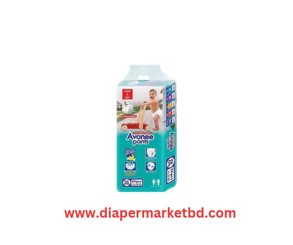 Avonee XXL Pant Diaper 14-25 Kg 24 Pcs