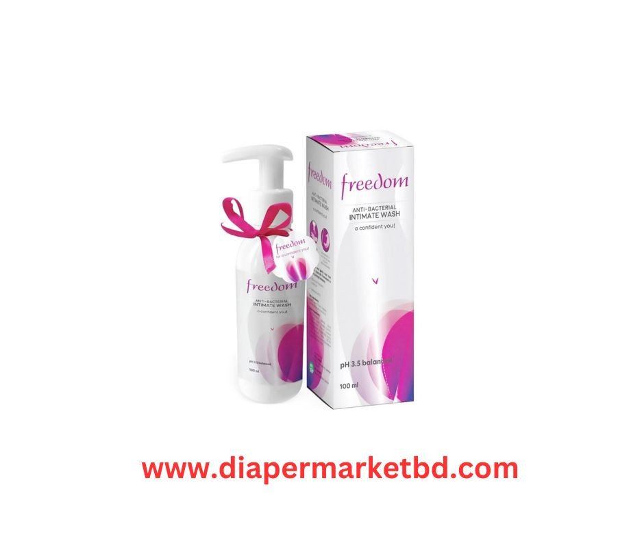Freedom Anti-Bacterial Intimate Wash 100ml