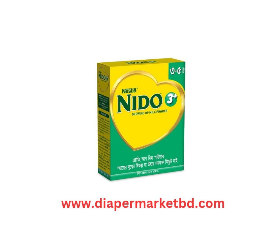 NIDO 3+ Growing Up Milk Powder 350g BiB (3–5 Years)