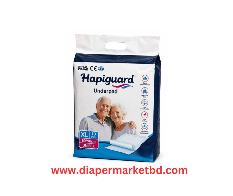 Hapiguard Premium Underpad 10 Pcs Pack