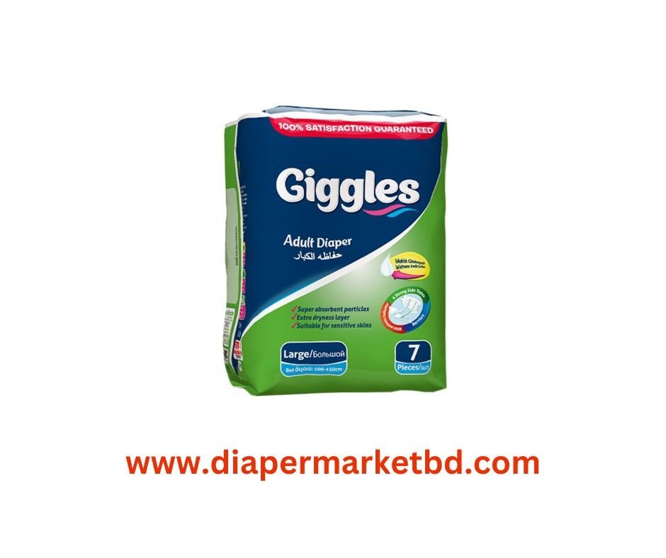 Giggles Adult Diaper Belt Large 7 pcs