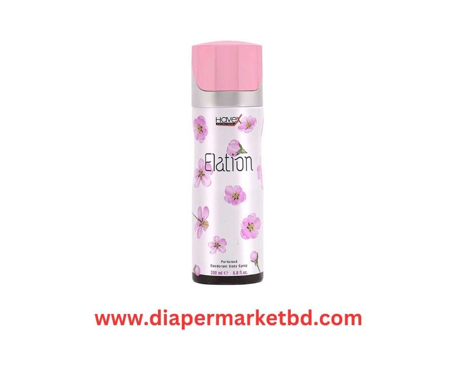 Havex Elation Perfumed Deodorant Body Spray For Women 200 ML