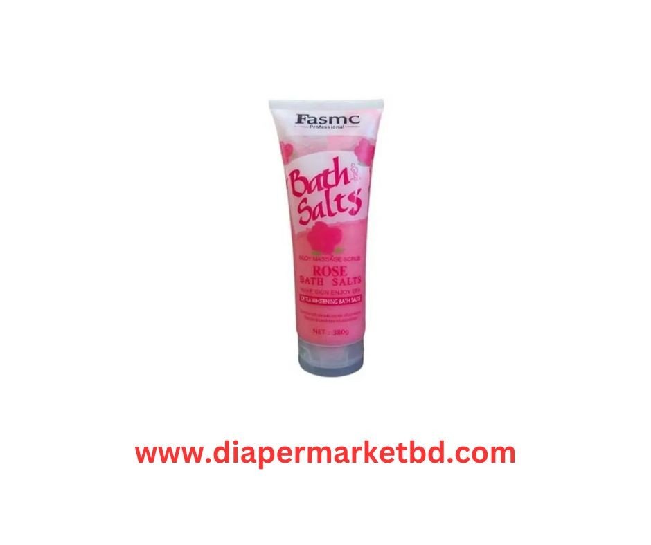 Fasmc Bath Salts With Rose Body Massage Scrub 380gm