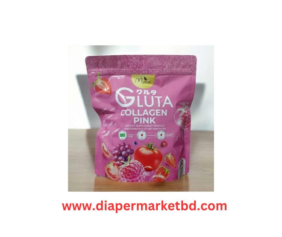 Manee Gluta Collagen Pink 10gx30 pcs