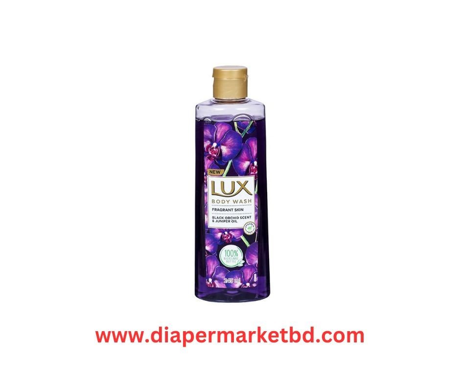 Lux Body Wash Black Orchid Scent & Juniper Oil 245 ml