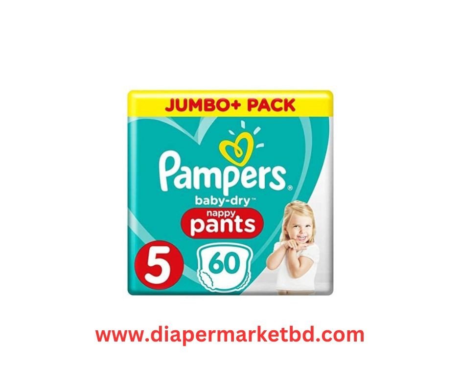 Pampers Baby Size 5 Pant 12-17 kg 60 Pcs UK Origin
