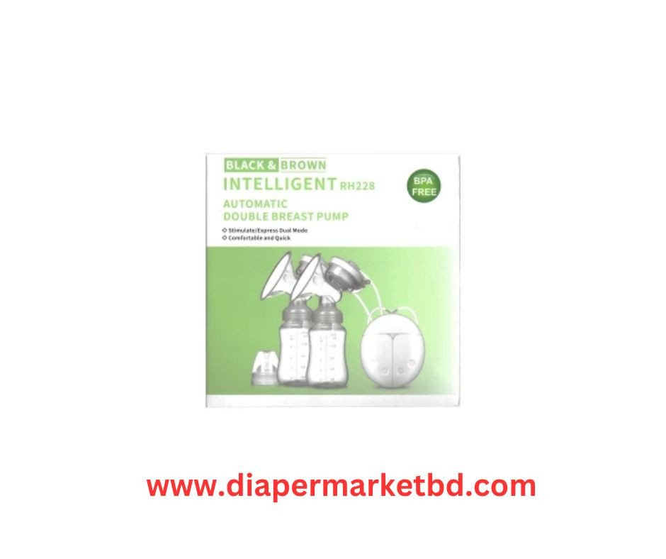 Intelligent Automatic Double Electric Breast Pump 1 Pcs