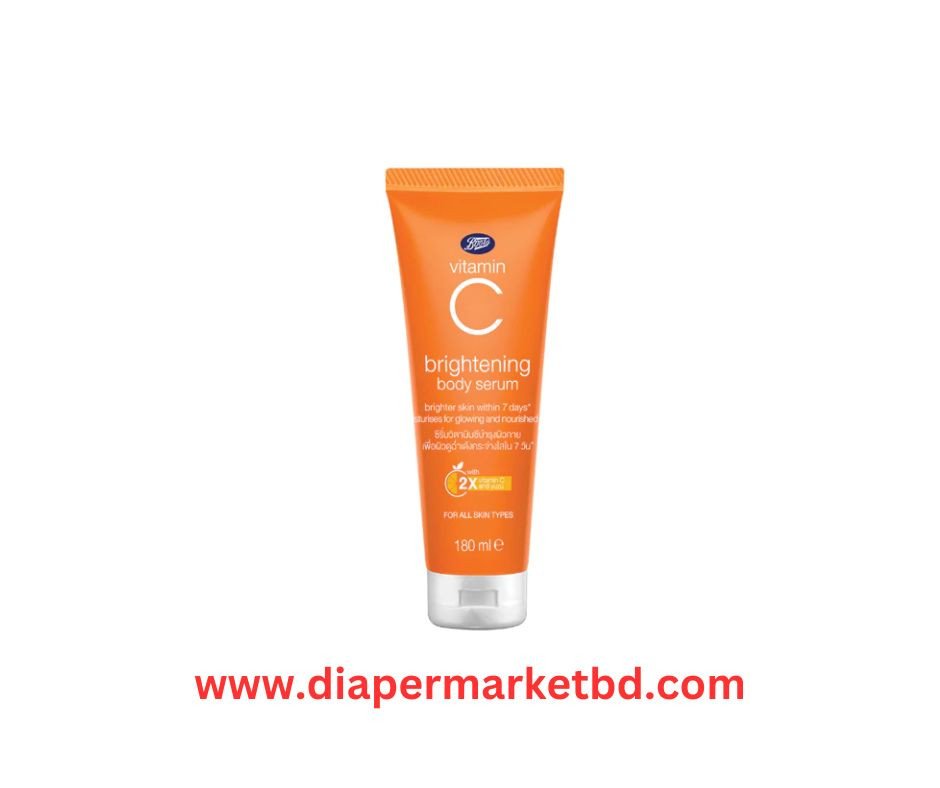 Boots Vitamin C Brightening Body Serum 180ml