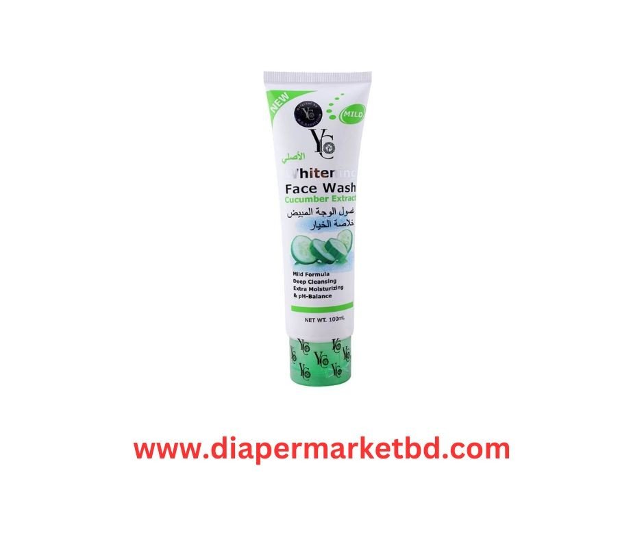 YC Cucumber Whitening Face Wash 100 ml