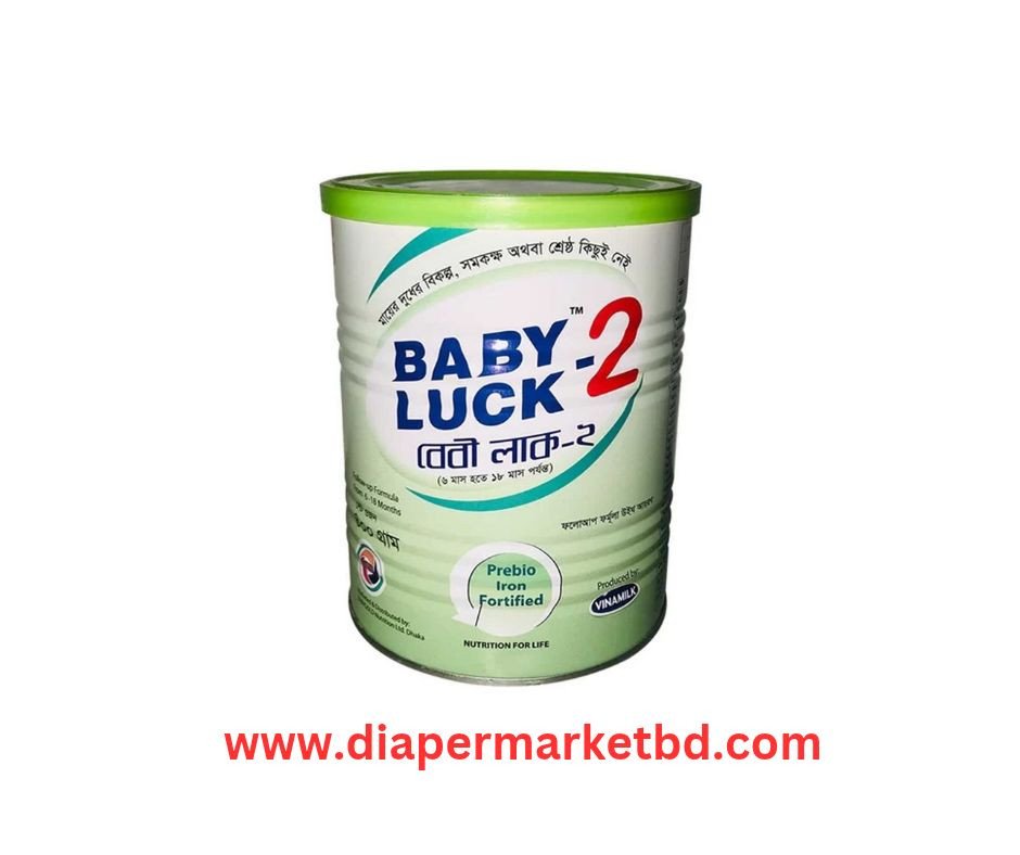 Baby Luck 2 Formula 6–18 Months Tin 400g