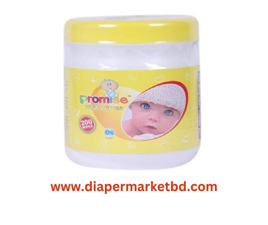 Promise Wet Wipes 200 Pcs