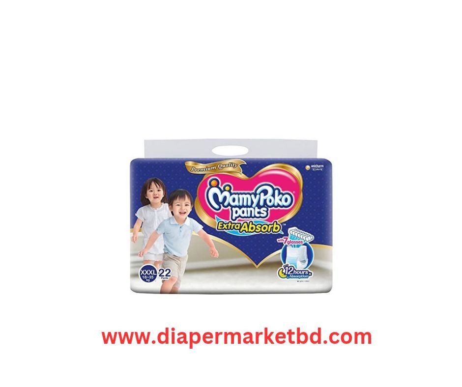 MamyPoko Pant Diaper XXXL 18–35 Kg 22 Pcs