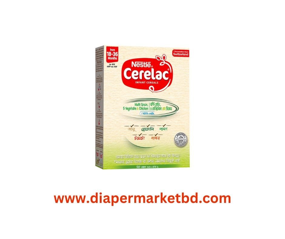 Cerelac Stage 5 Multigrain 5 Vegetable & Chicken (18-36 Month) 350 gm