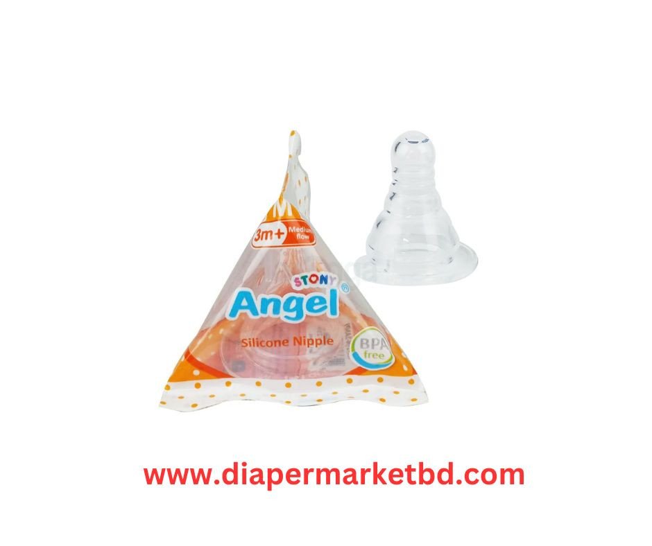 Angel Silicon Nipple M 1 Pcs
