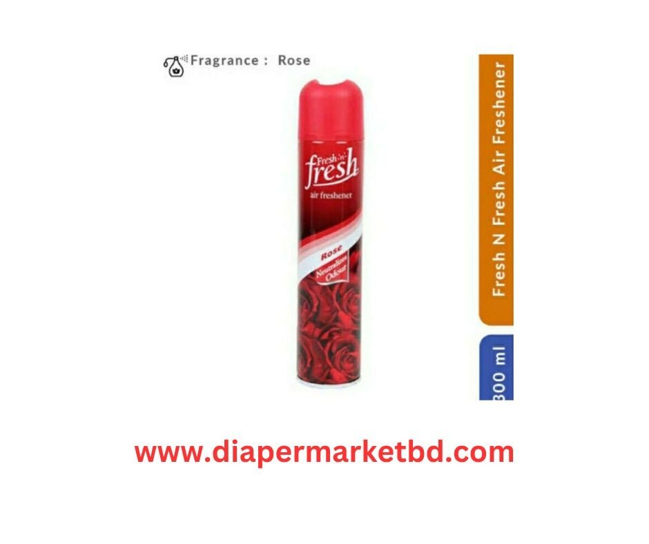 Fresh N Fresh Air Freshener Rose 300 ml
