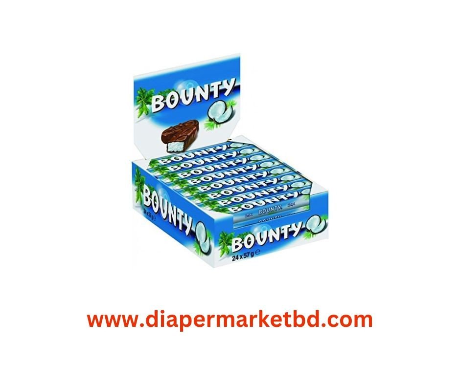 Bounty Chocolates (24x57)gm Pcs Box