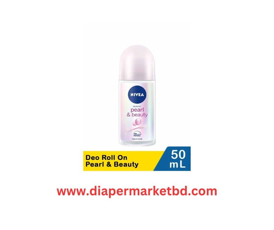 Nivea Pearl & Beauty Women Roll On 50 ml