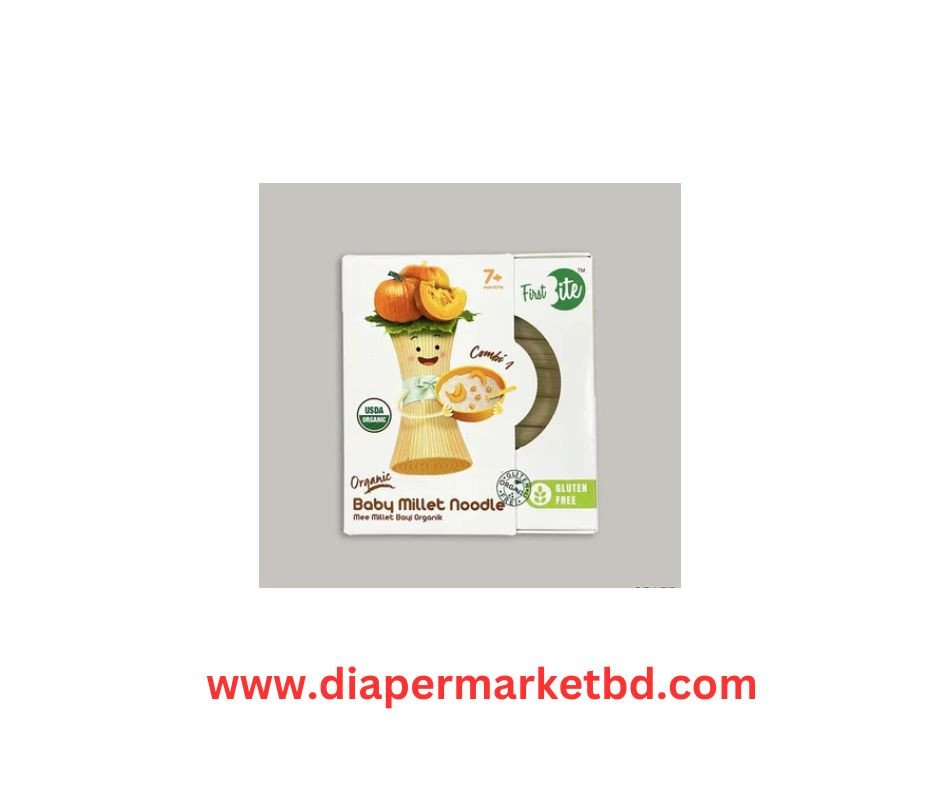 Organic Baby Millet Noodles 180g