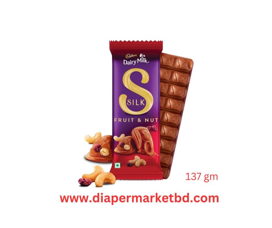 Cadbury Dairy Milk Silk Fruit & Nut Chocolate Bar 137 gm