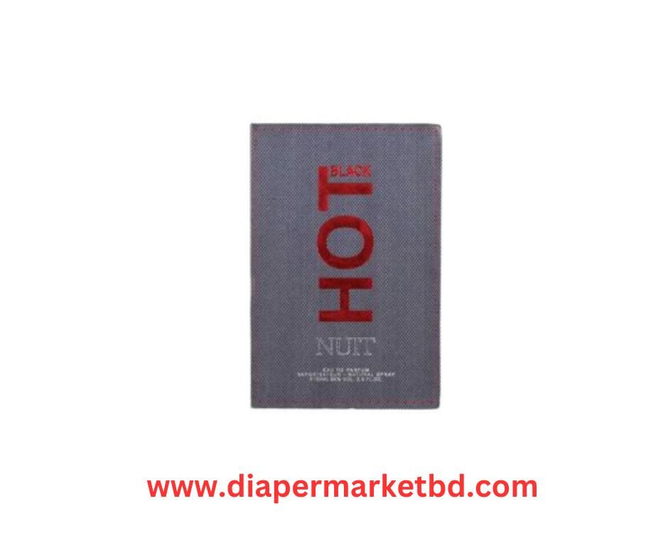 Hot Black Buit EDP Perfume for Unisex 100 ml