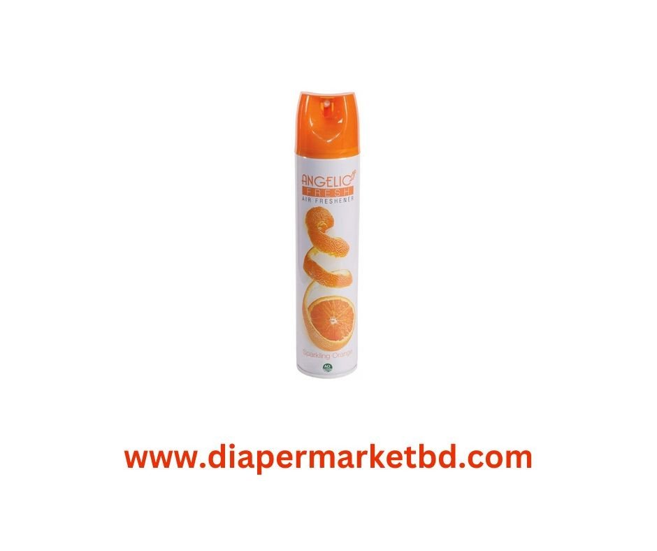 Angelic Fresh Air Freshener Sparkling Orange 300 ml