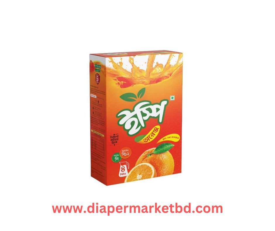 ISPI Orange Instant Powder Drink 500 gm