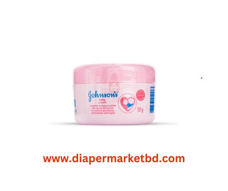 Johnson's Baby Cream Pink 50g (Thailand)