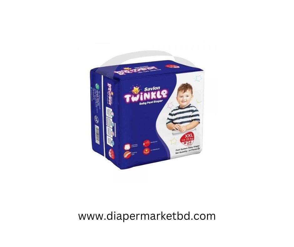 Twinkle Baby Diaper Pant XXL Size 24 pcs