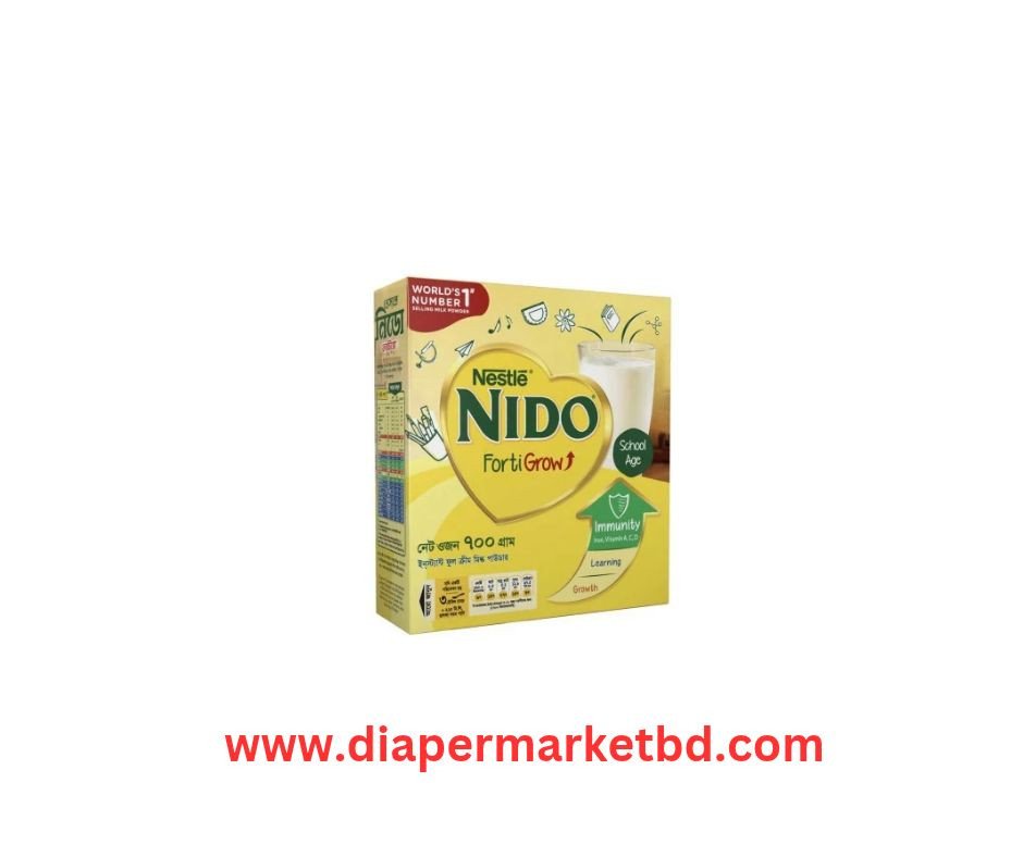 NIDO FortiGrow Full Cream Milk Powder 700g