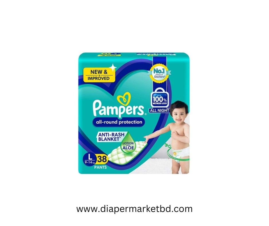 Pampers Pant Large 9-14 kg 42 pcs pack
