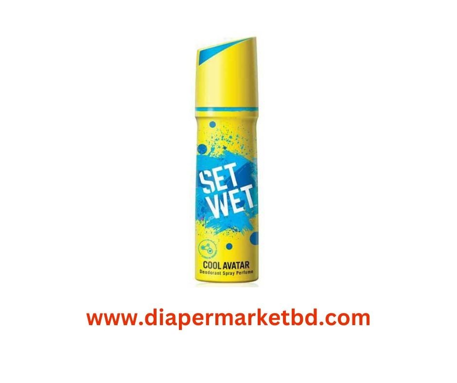 Set Wet Deodorant Body Spray (Cool Avatar) 150 ml