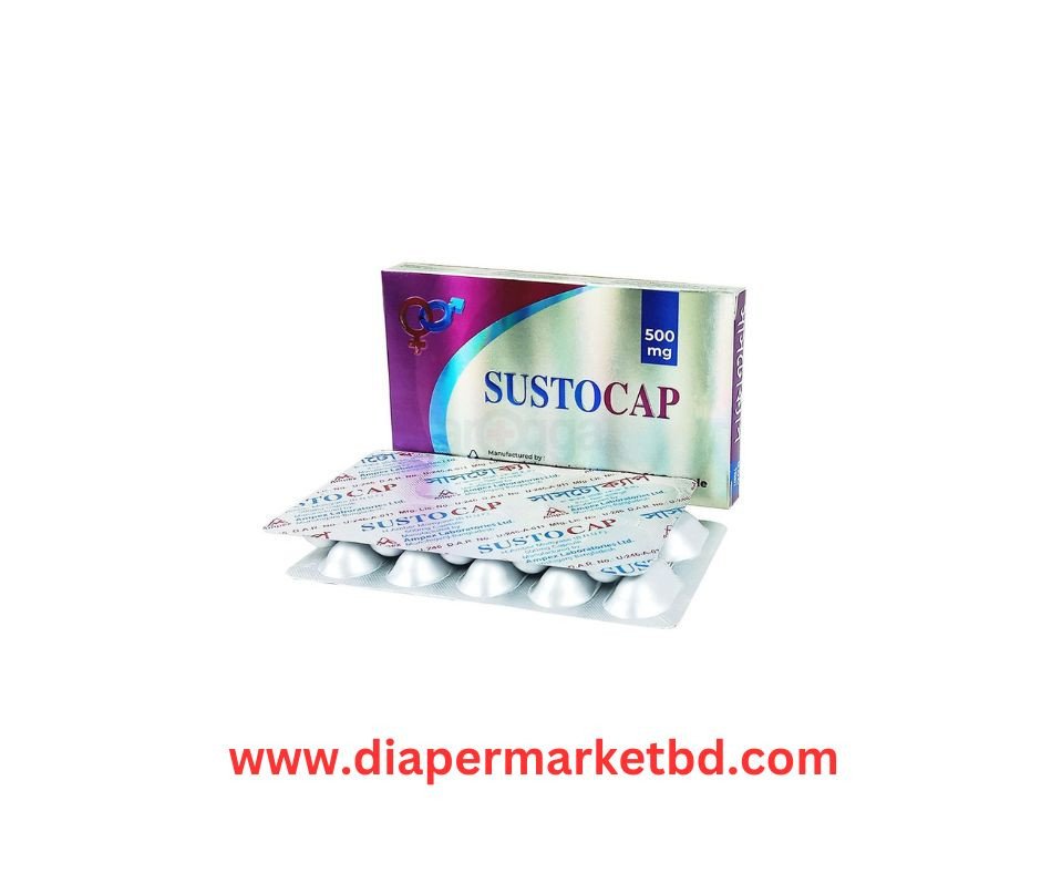 Sustocap 500 mg 10 Pcs 1 Box