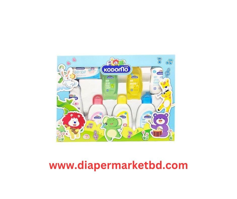 Kodomo Baby Gift Set Large 8 Pcs