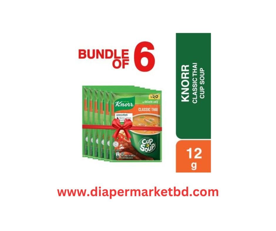 Knorr Classic Soup Thai (28x6) 168g