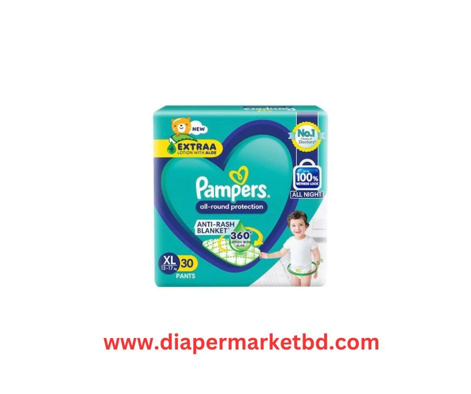 Pampers Pant Extra Large 12-17 kg 30 Pcs Pack