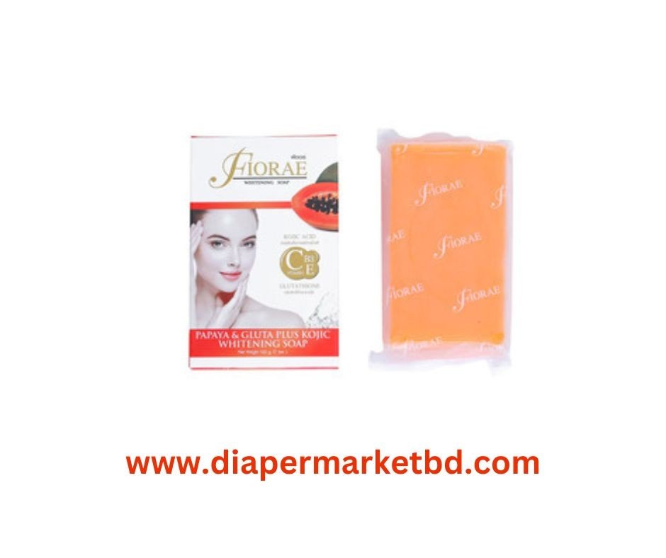Fiorae Papaya Soap 165 gm (Thailand)